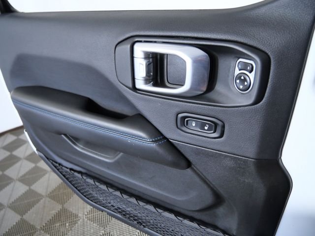 Used 2024 White Jeep Rubicon 4xe image 27