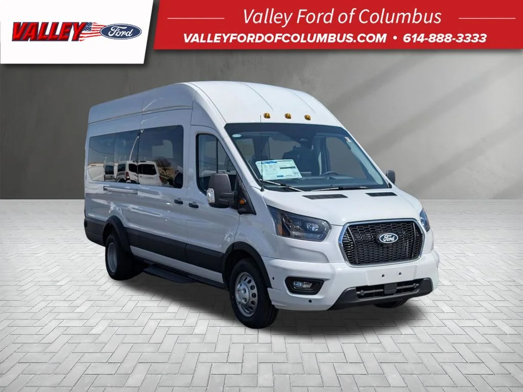 2026 Ford Transit Passenger Van