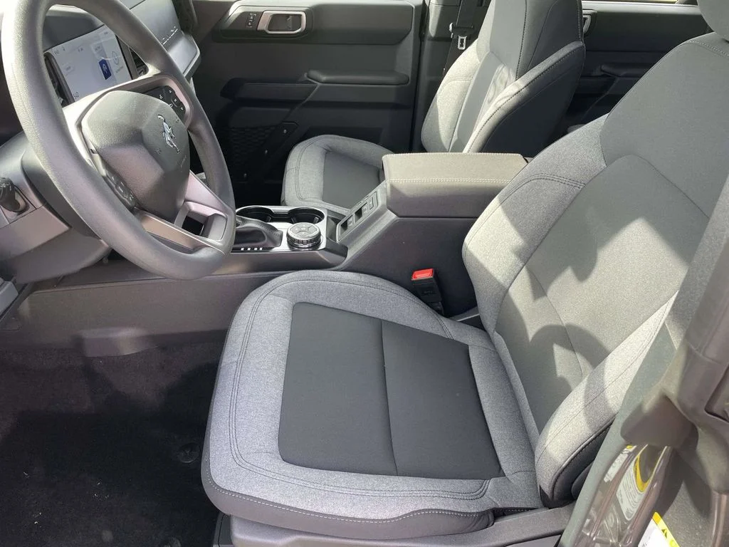 New 2026 Carbonized Gray Metallic Ford Base image 13