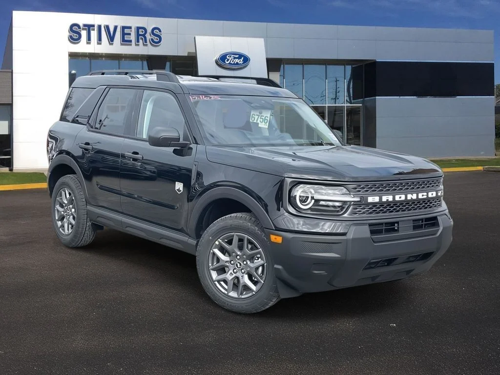 New 2025 Shadow Black Ford Big Bend® image 1