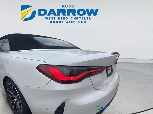 Used 2025 White BMW 430i image 4