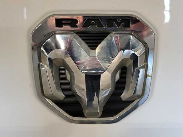 Used 2021 Bright White Clearcoat Ram Big Horn image 31