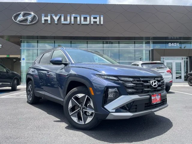 New 2026 Hyundai TUCSON SEL