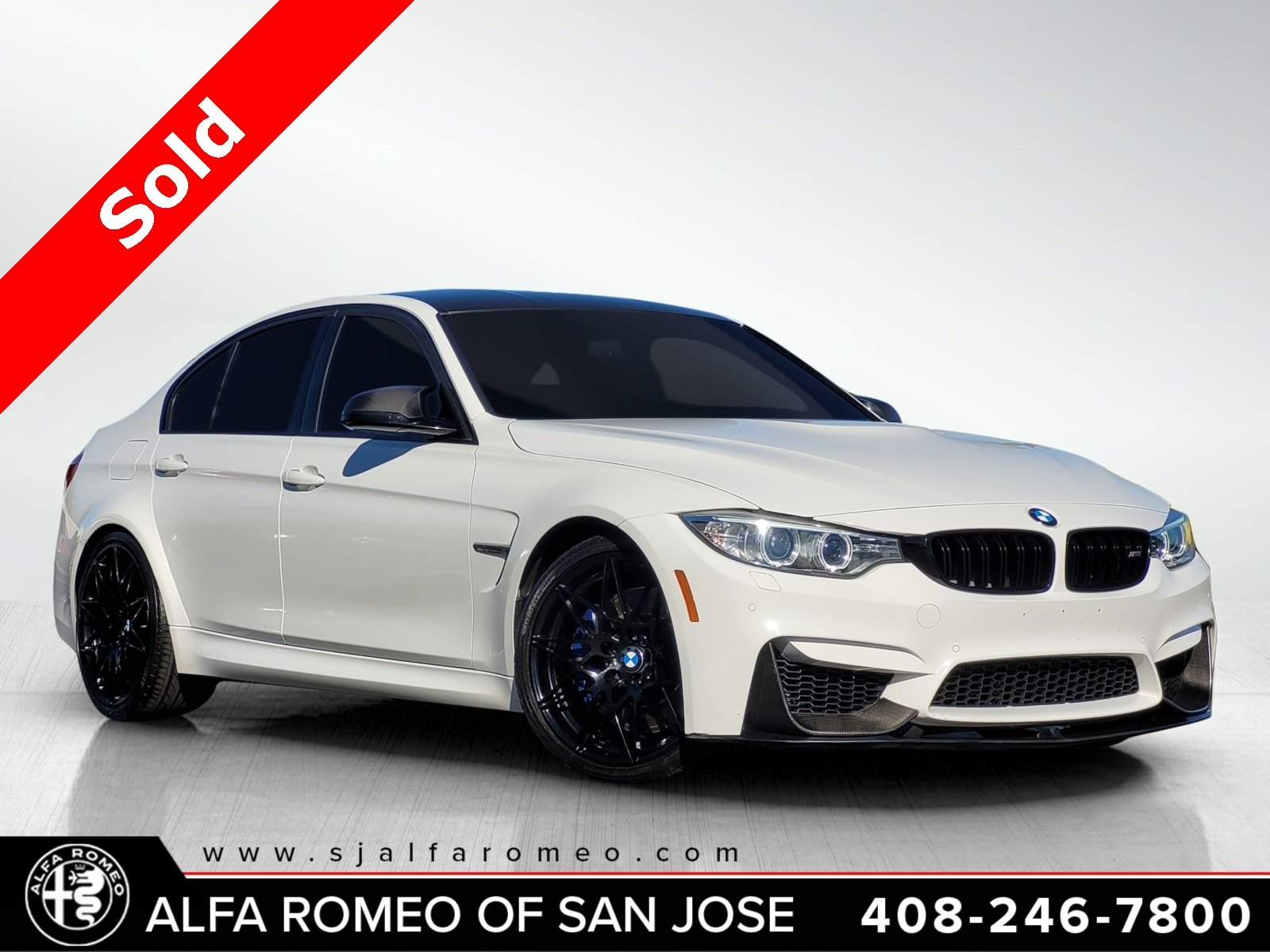 2017 BMW M3 Sedan Base