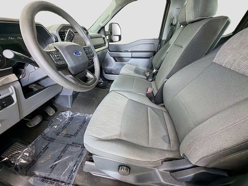 Used 2021 Carbonized Gray Metallic Ford XLT image 20