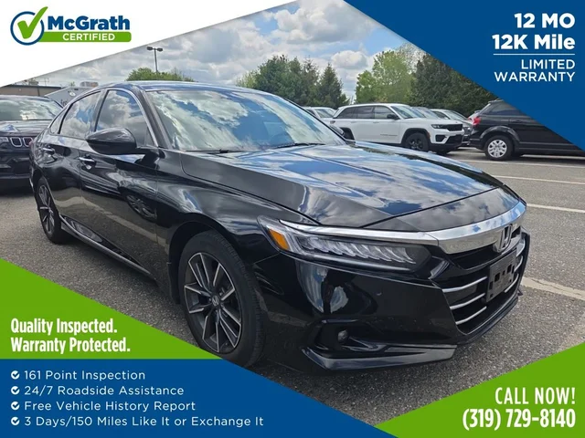 2022 Honda Accord EX-L