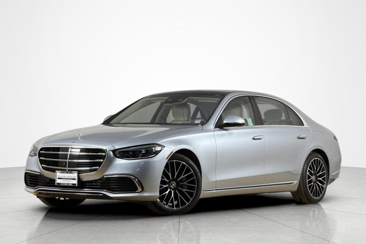 2024 Mercedes-Benz S-Class
