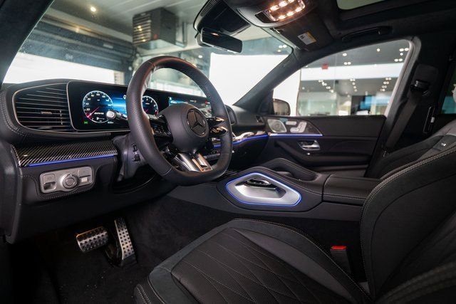 New 2026 Obsidian Black Metallic Mercedes-Benz GLE 63 S AMG® image 56