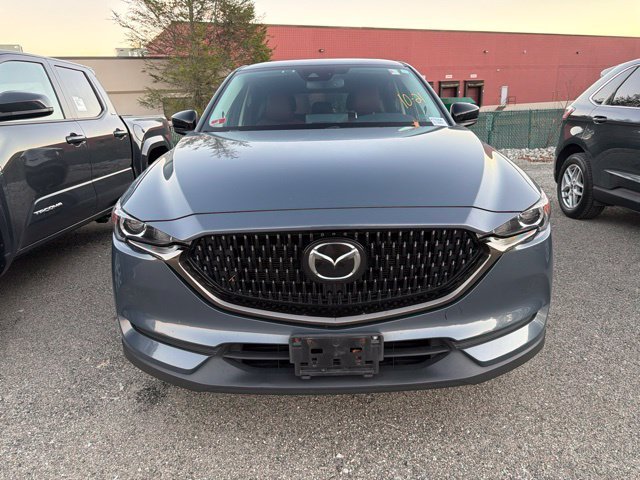 Used 2021 Mazda CX-5 Carbon Edition with VIN JM3KFBCM1M0315145 for sale in Fairhaven, MA