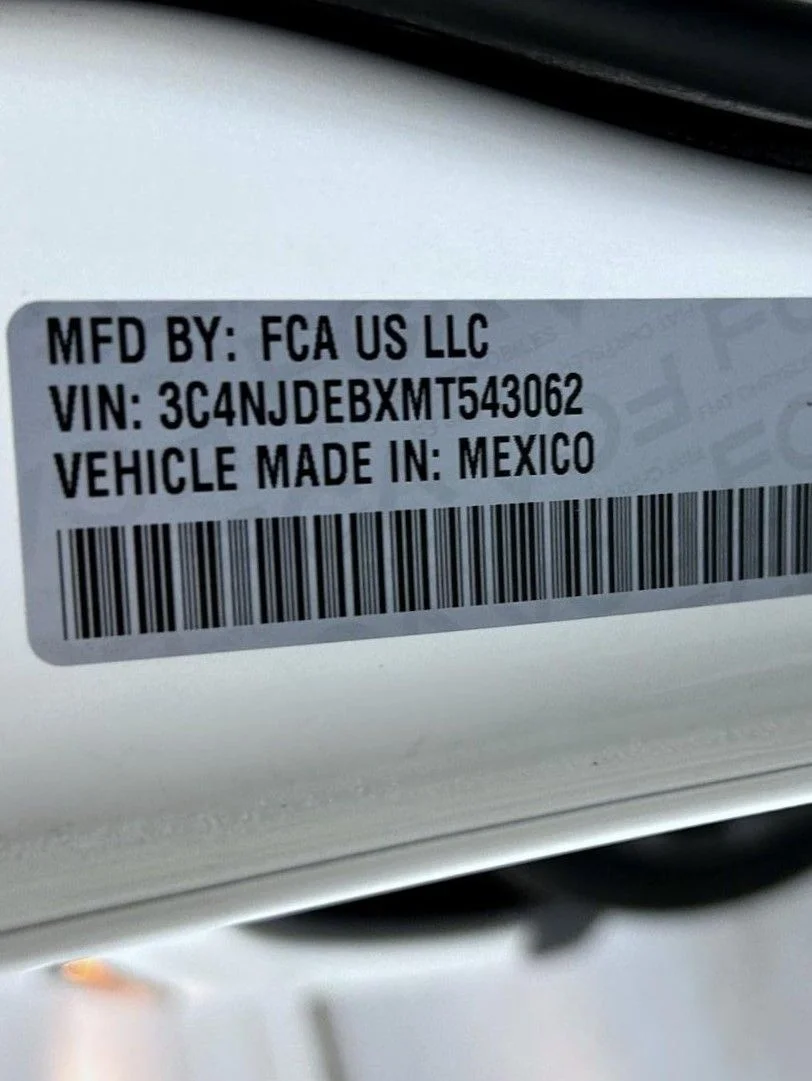 Used 2021 White Jeep 80th Special Edition image 26