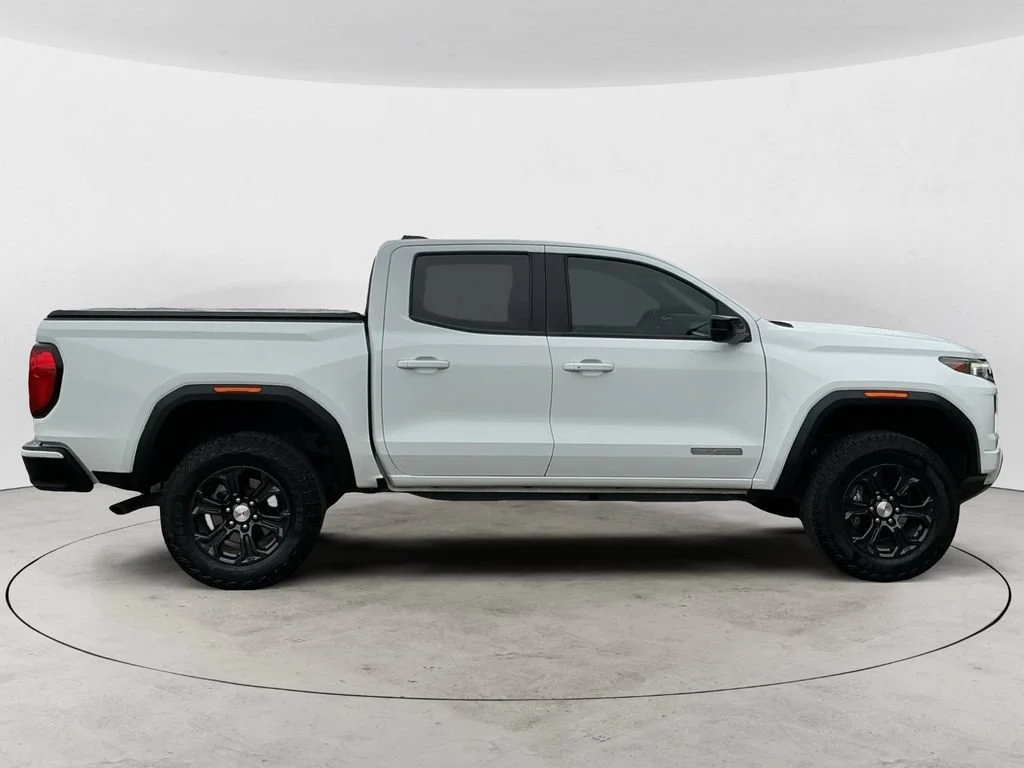 Certified Used 2024 Summit White GMC Elevation image 4