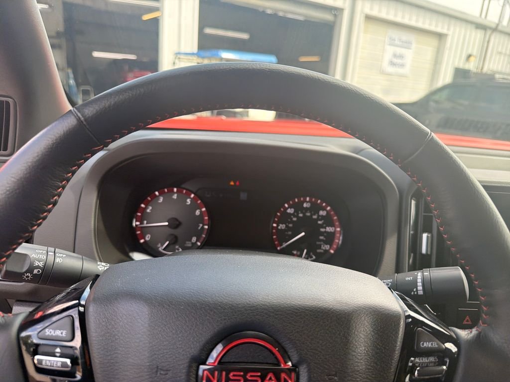 Used 2025 Orange Nissan PRO-4X image 18