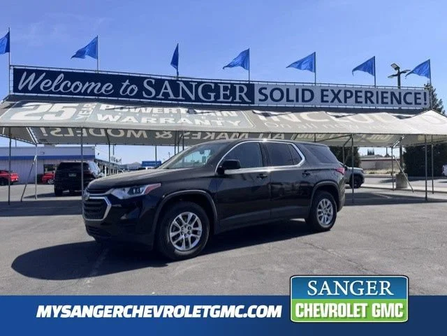 Used 2018 MOSAIC BLACK METALLIC Chevrolet LS image 1