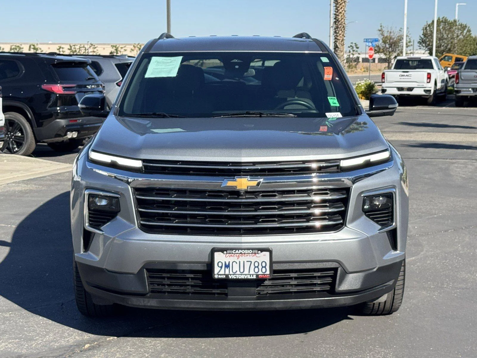 Used 2024 Sterling Gray Metallic Chevrolet LT image 2