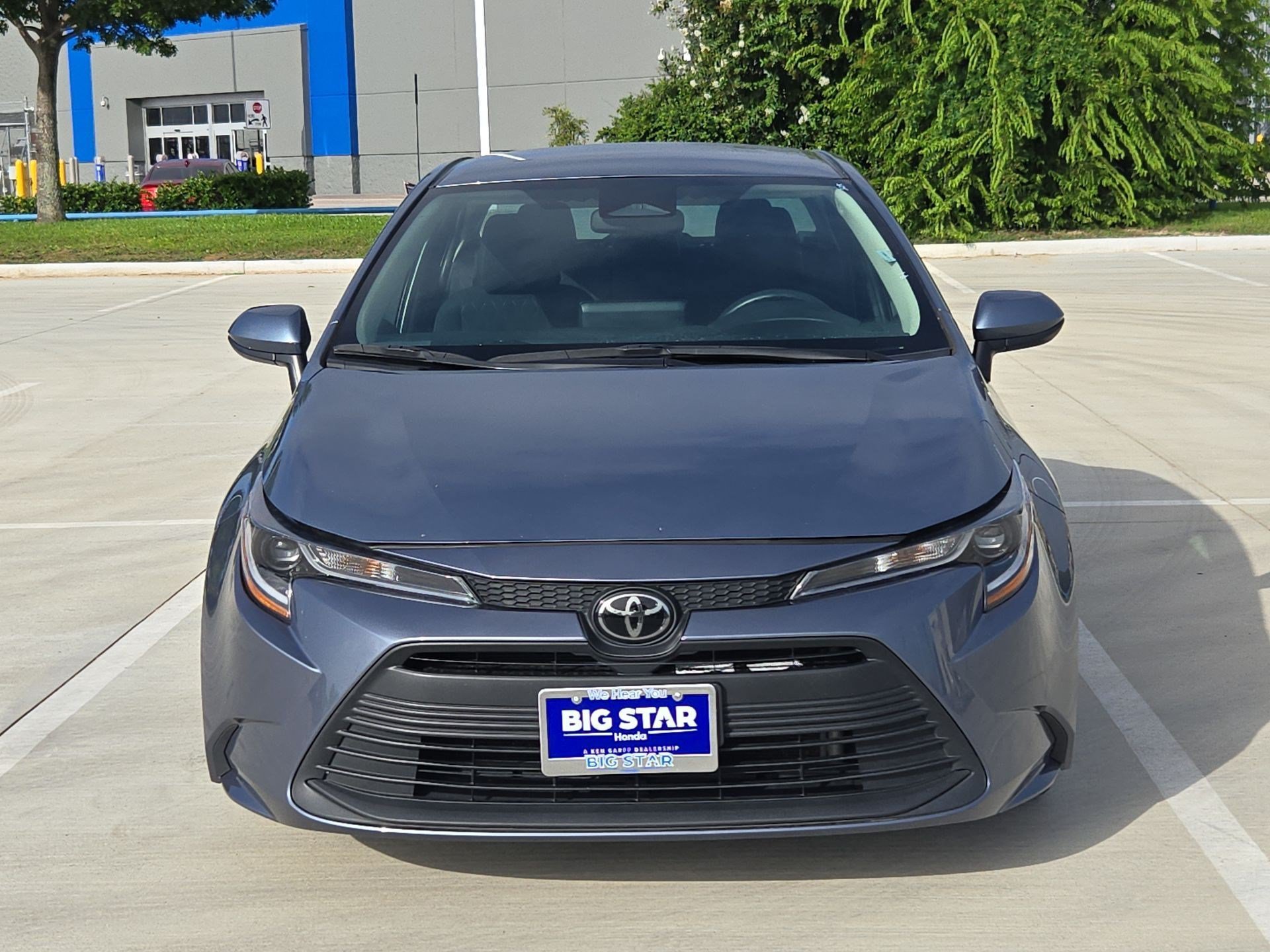 Used 2024 Celestite Toyota LE image 8