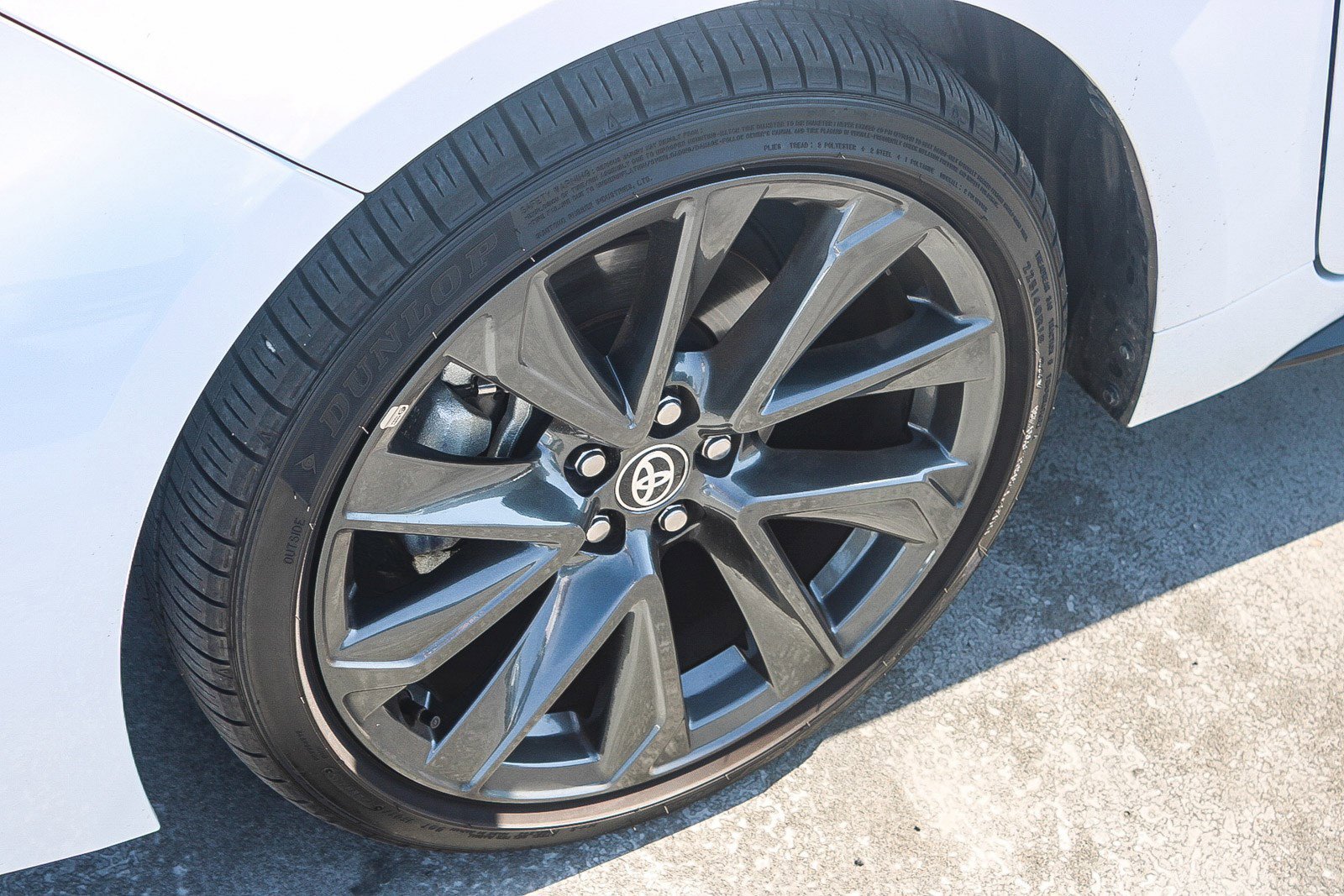 Used 2025 Ice Cap Toyota SE image 7