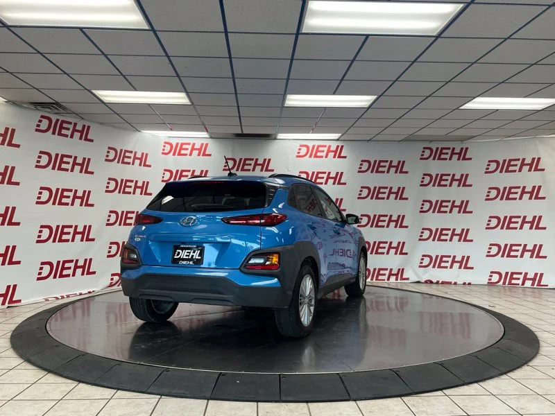 Used 2018 Blue Hyundai SEL image 7