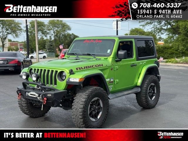 2019 Jeep Wrangler Rubicon's photo