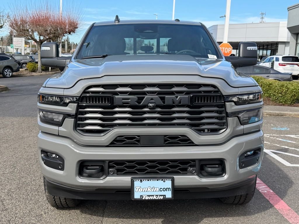 New 2026 Ceramic Gray Clear-Coat Exterior Paint RAM Big Horn image 3