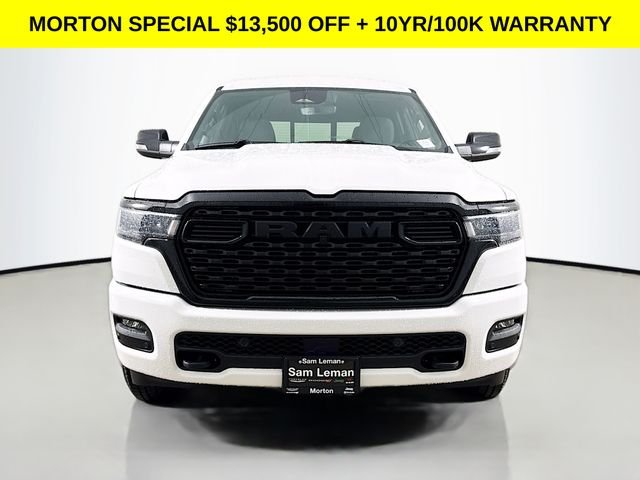 New 2026 Bright White Clearcoat Ram Big Horn/Lone Star image 2