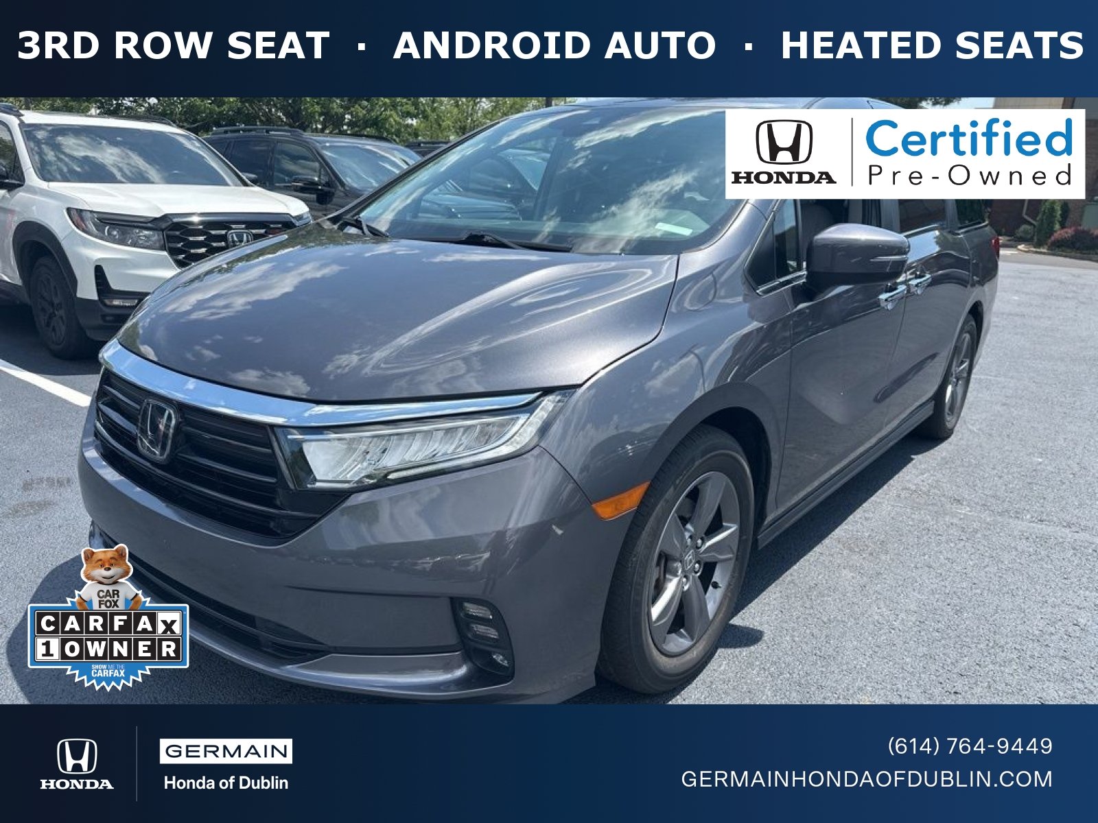 2023 Honda Odyssey EX's photo