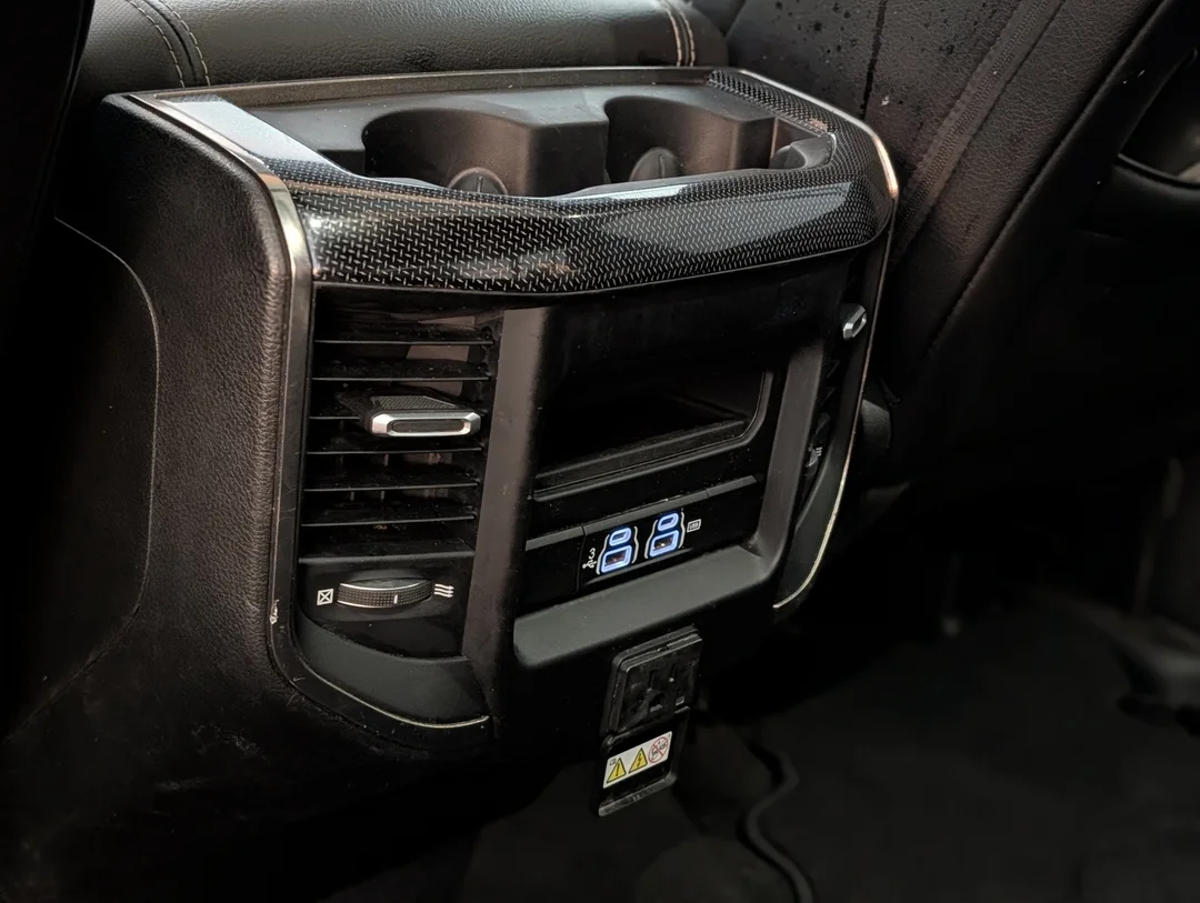 Used 2019 Red RAM Sport - Leather - Level II - Dual Pane Sunroof - Sport Hood - 8.4 Touchscreen image 28