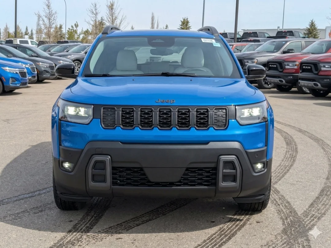 New 2026 Blue Jeep Limited - - 4x4 - Tech Group - Panoramic Sunroof - Trailer Tow - Remote Start & More! image 3