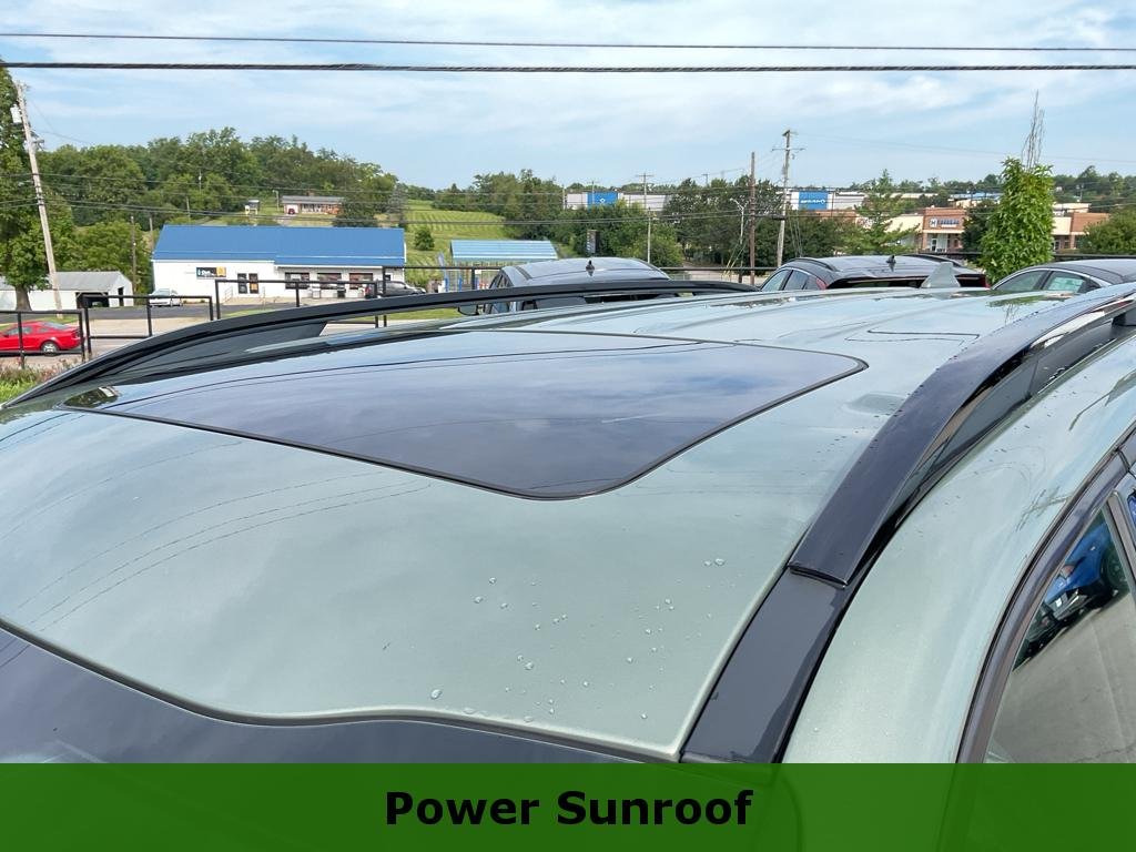 Used 2023 Jungle Green Kia EX X-Line image 6