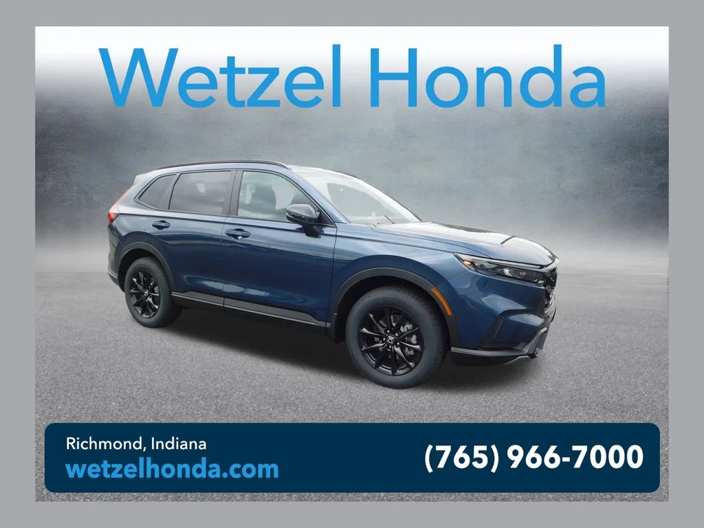 New 2026 Blue Honda Sport image 1