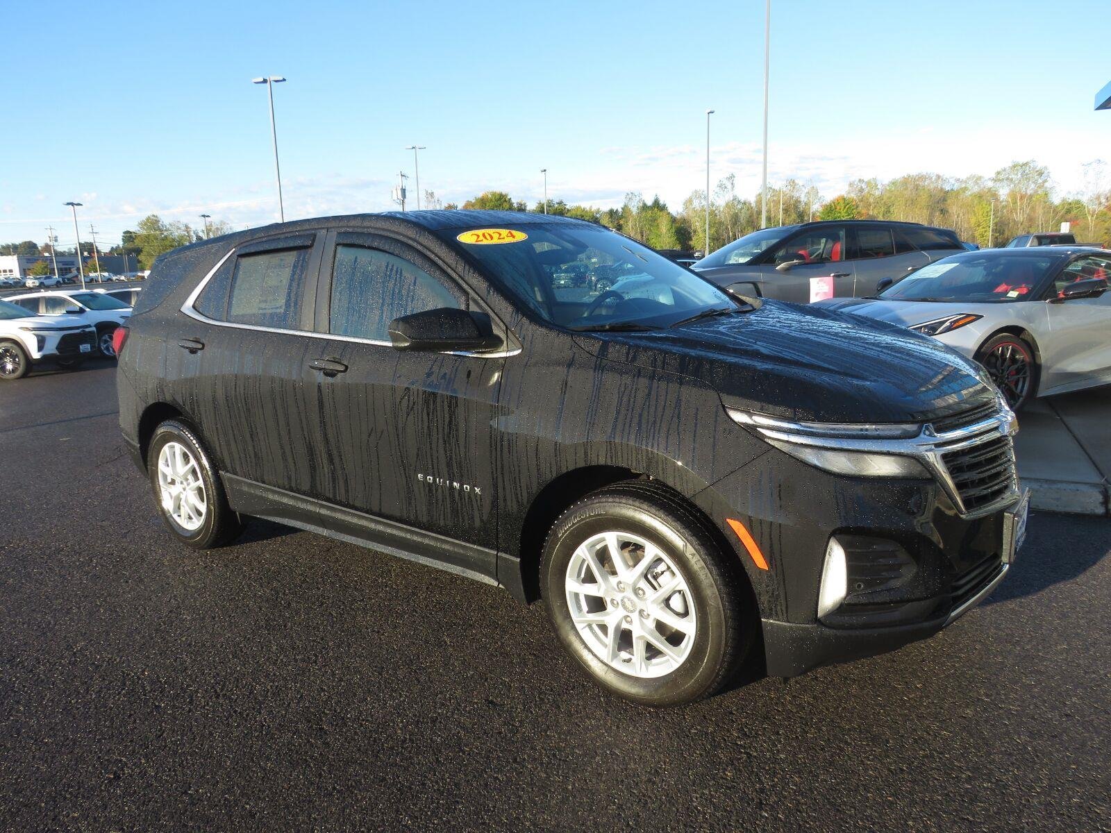 Used 2024 Mosaic Black Metallic Chevrolet LT image 5