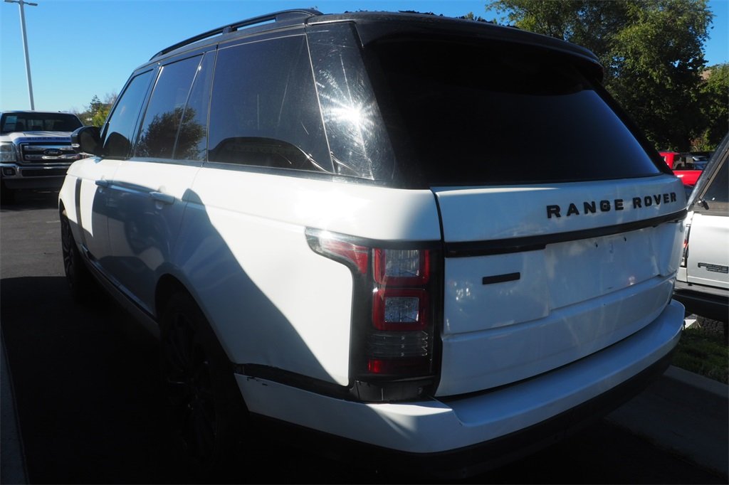 2013 Land Rover Range Rover SuperCharged photo 2