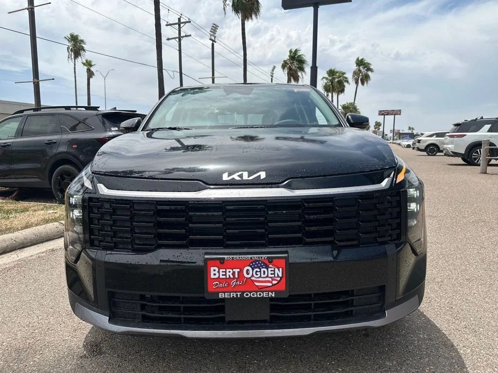 New 2026 Black Kia EX image 2