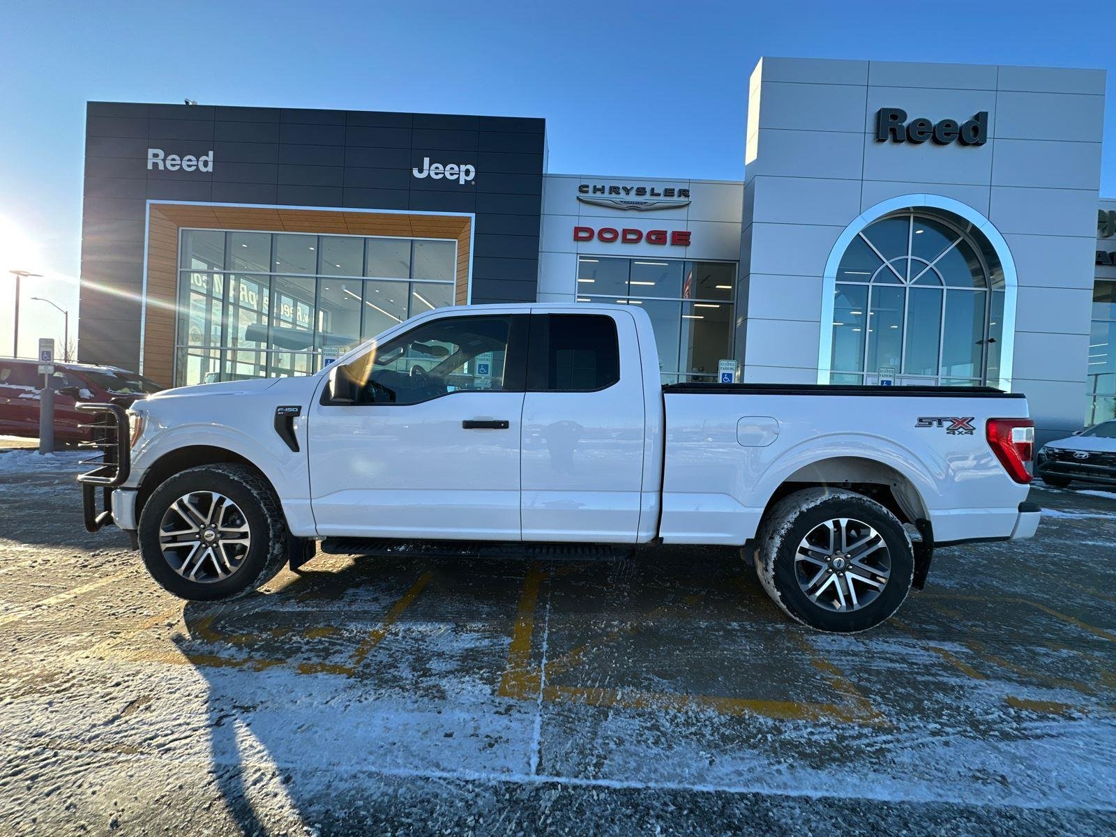 Used 2021 Ford F-150 XL with VIN 1FTEX1EP0MKE64865 for sale in Kansas City