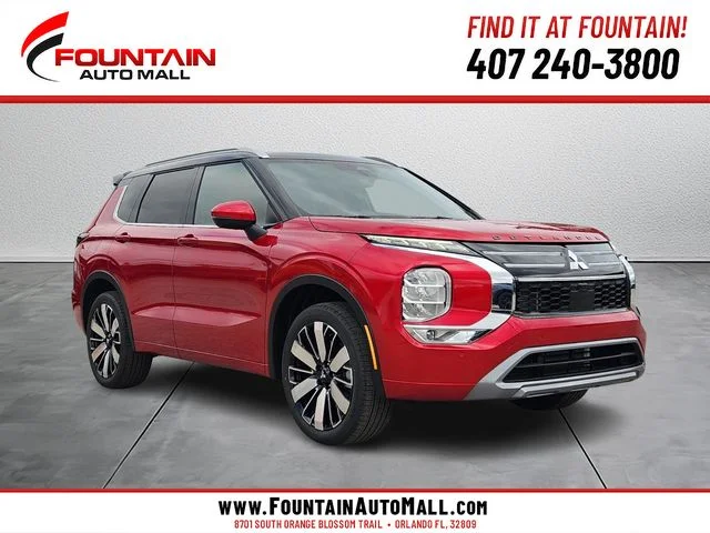 2026 Mitsubishi Outlander SEL 1.5T 2WD