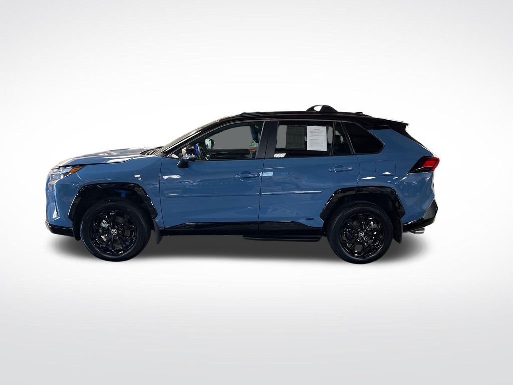 Used 2025 Blue Toyota XSE image 2