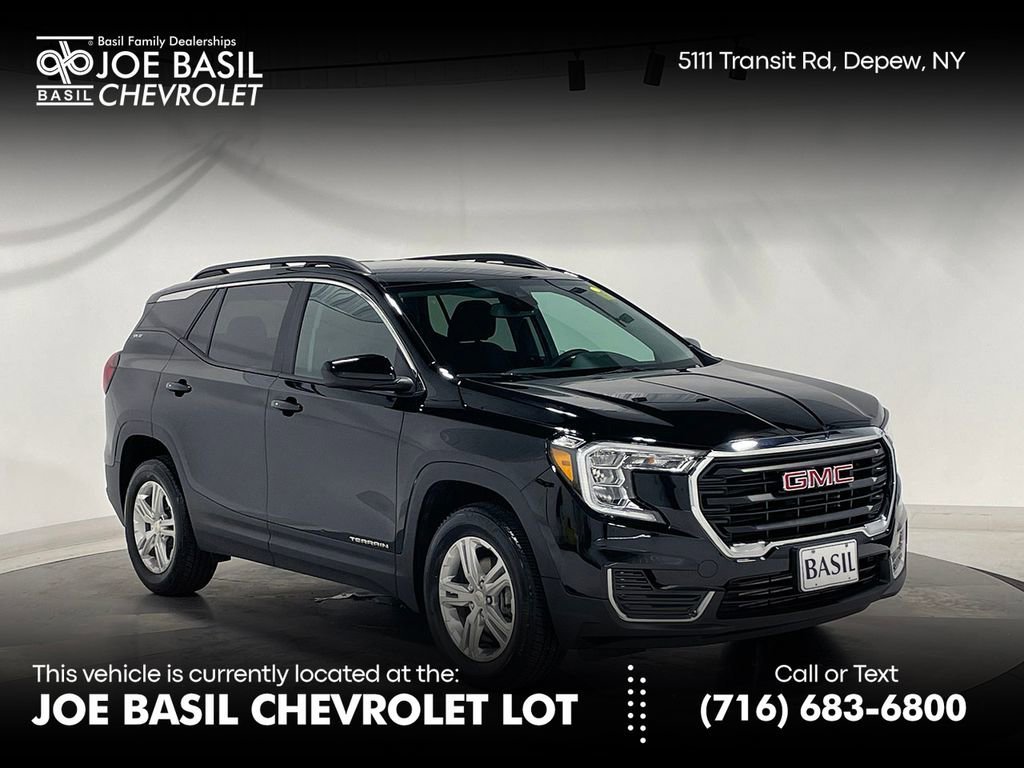 2024 GMC Terrain SLE AWD's photo