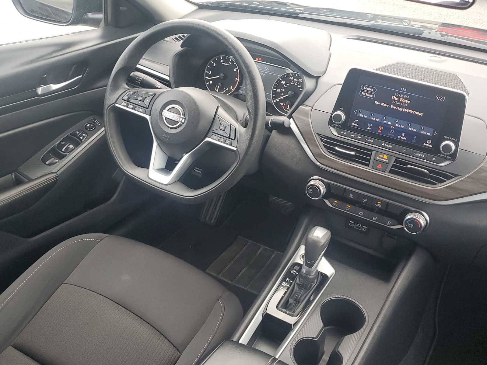 Used 2025 Black Nissan SV image 23