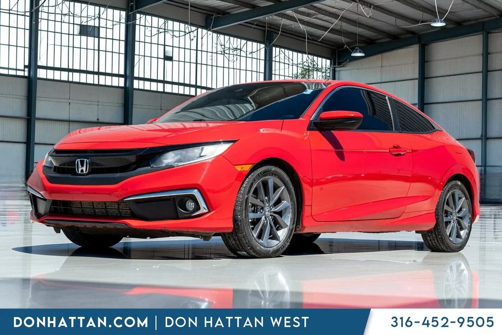2019 Honda Civic EX CVT's photo