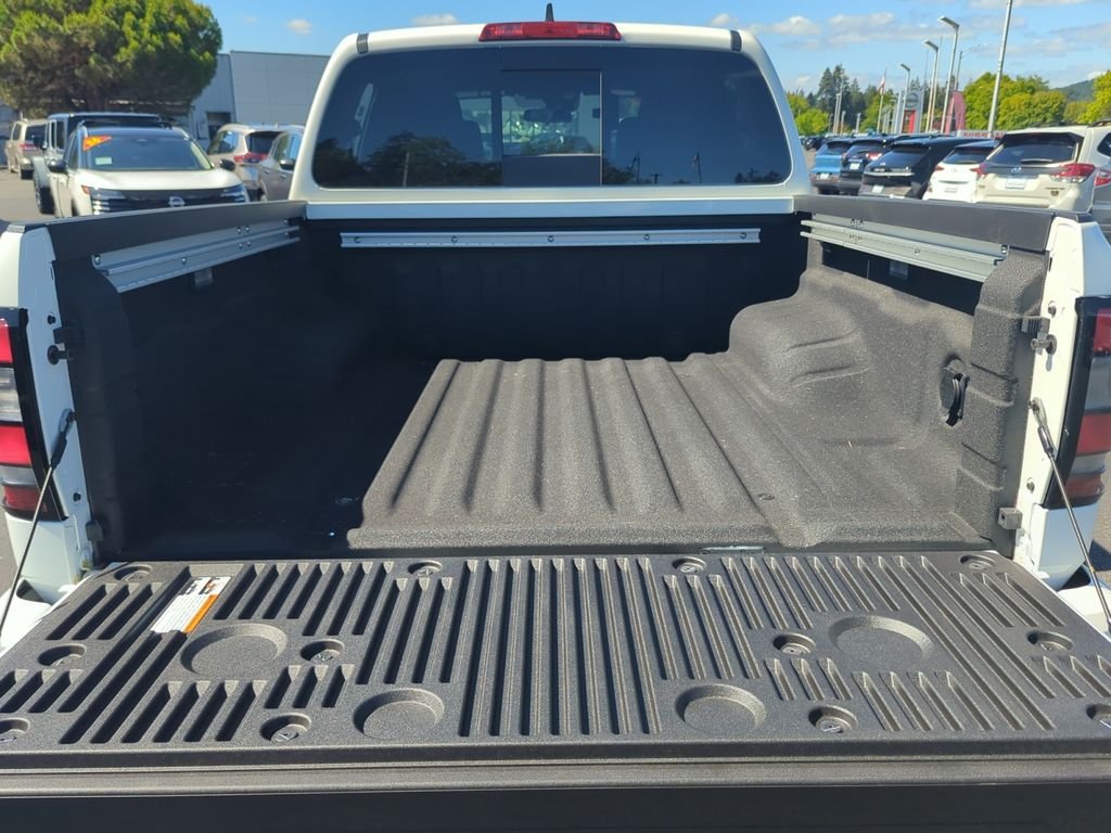 New 2026 Glacier White Nissan Crew Cab PRO-4X® image 24