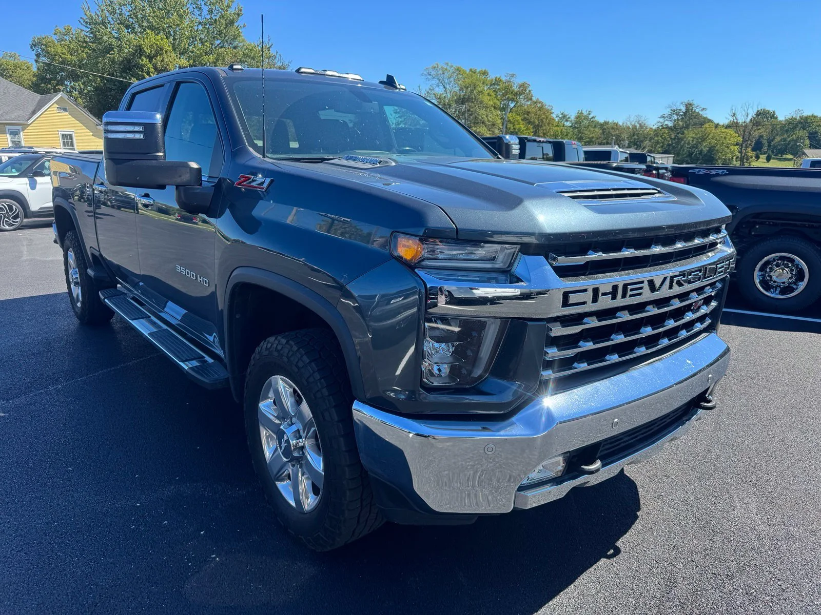 Used 2020 Gray Chevrolet LTZ image 8