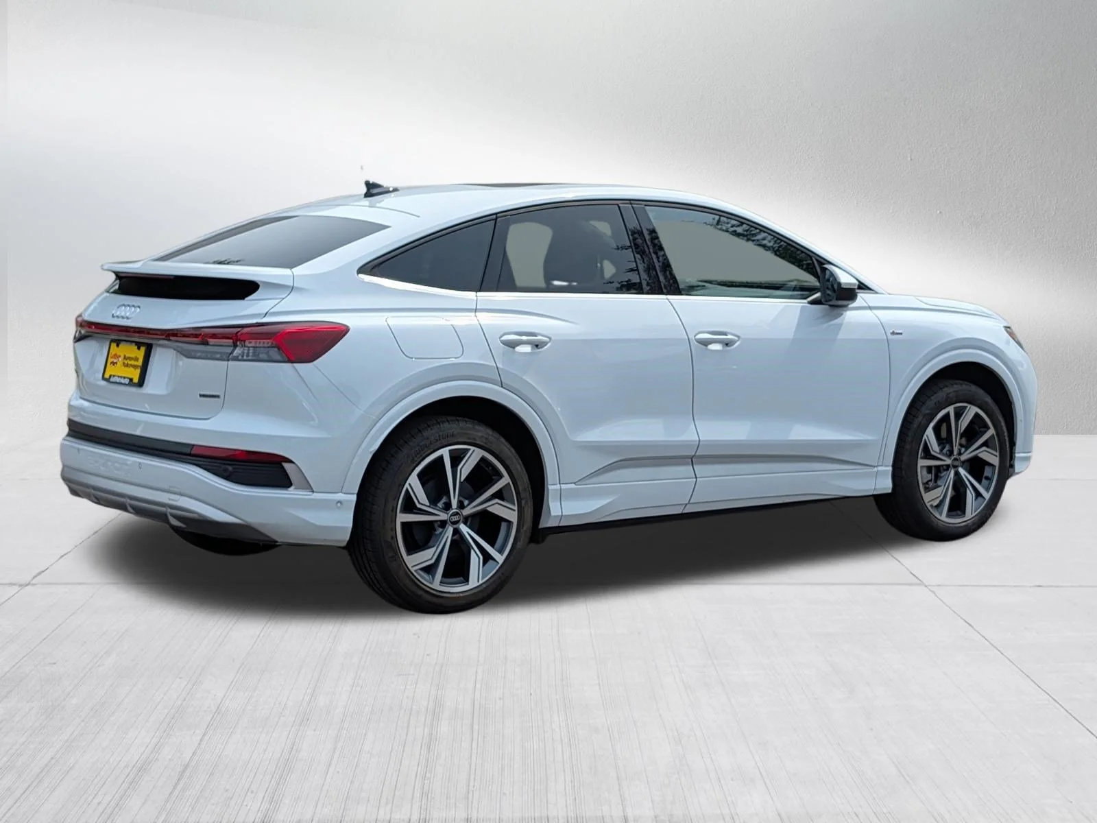 Used 2023 Glacier White Metallic Audi Premium Plus image 7