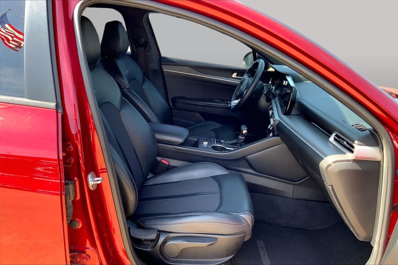 Used 2022 Passion Red Kia GT-Line image 9