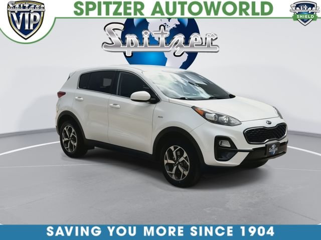 Used 2020 Kia Sportage LX with VIN KNDPMCAC0L7742598 for sale in Cleveland, OH