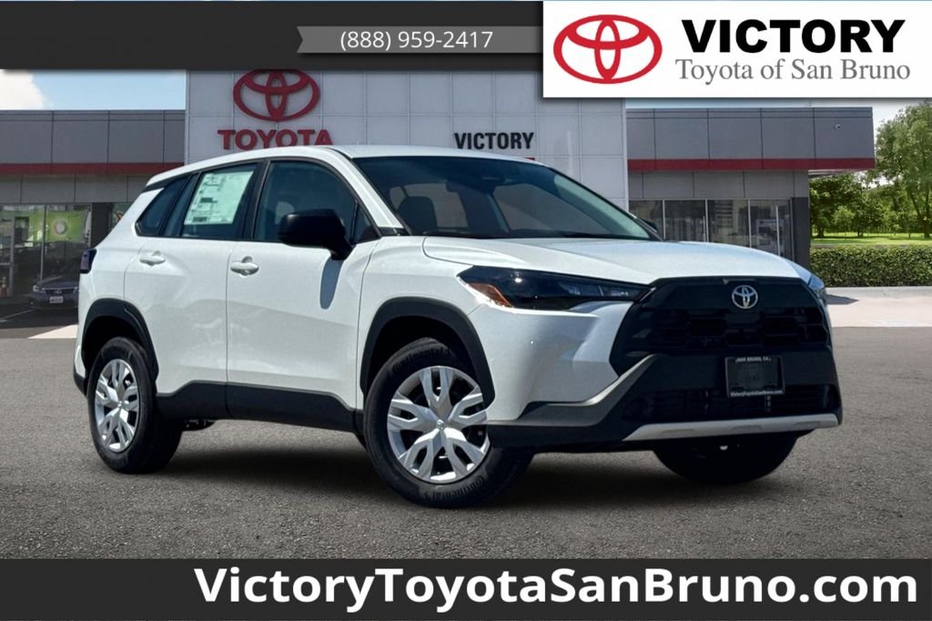 2026 Toyota Corolla Cross
