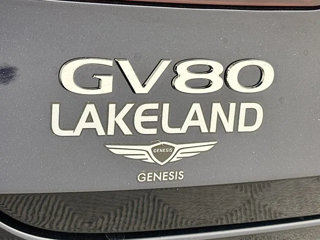 New 2026 Genesis GV80 3.5T Advanced