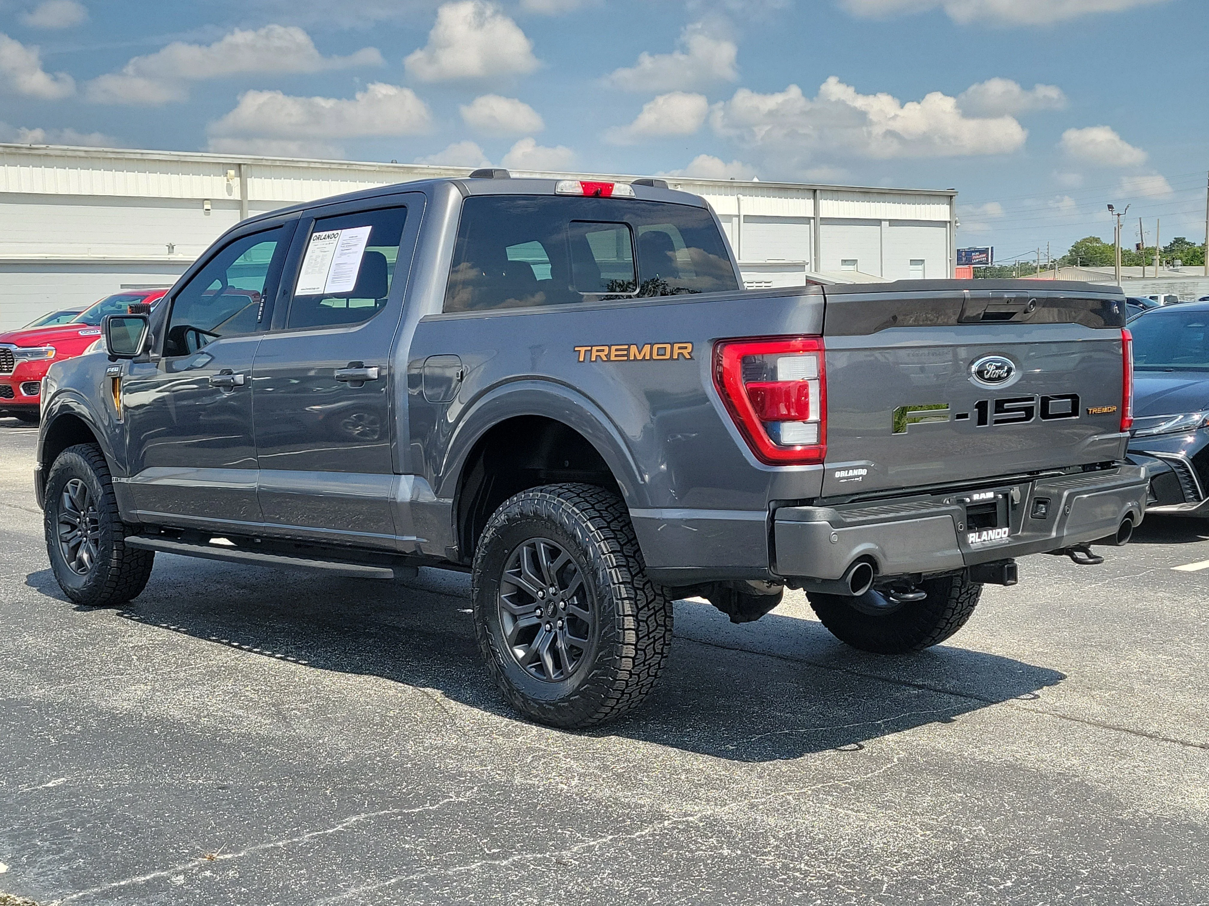 Used 2023 Gray Metallic Ford Tremor image 5