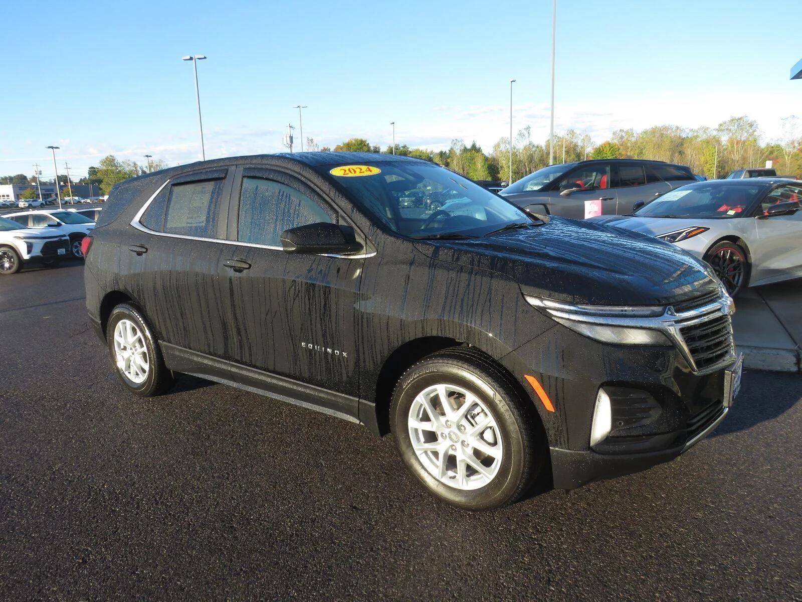 Used 2024 Mosaic Black Metallic Chevrolet LT image 5