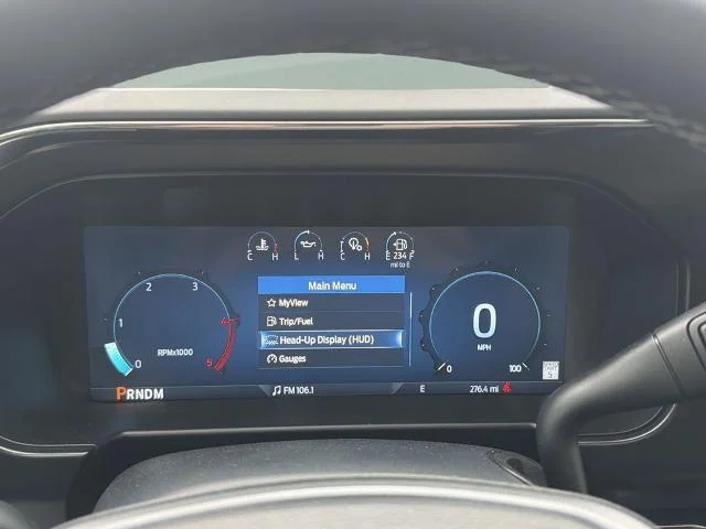 New 2026 Glacier Gray Metallic Tri-Coat Ford F-250® Lariat® image 6