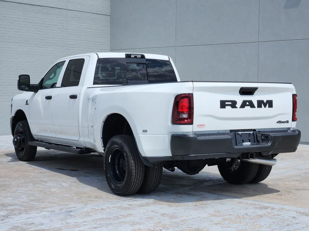 New 2027 Bright White Clearcoat Ram Tradesman image 5