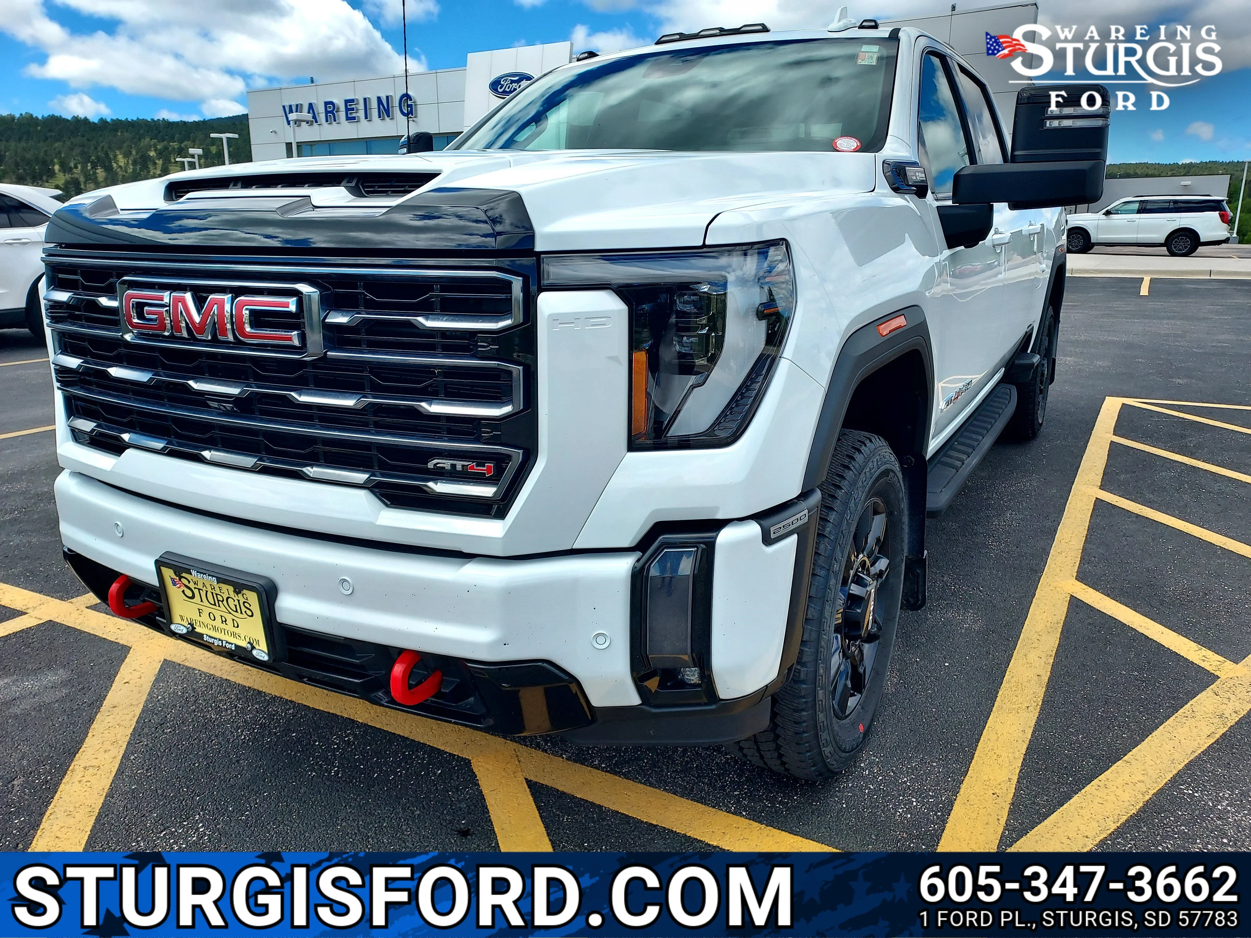 2024 GMC Sierra 4WD Crew Cab Standard Box AT4's photo